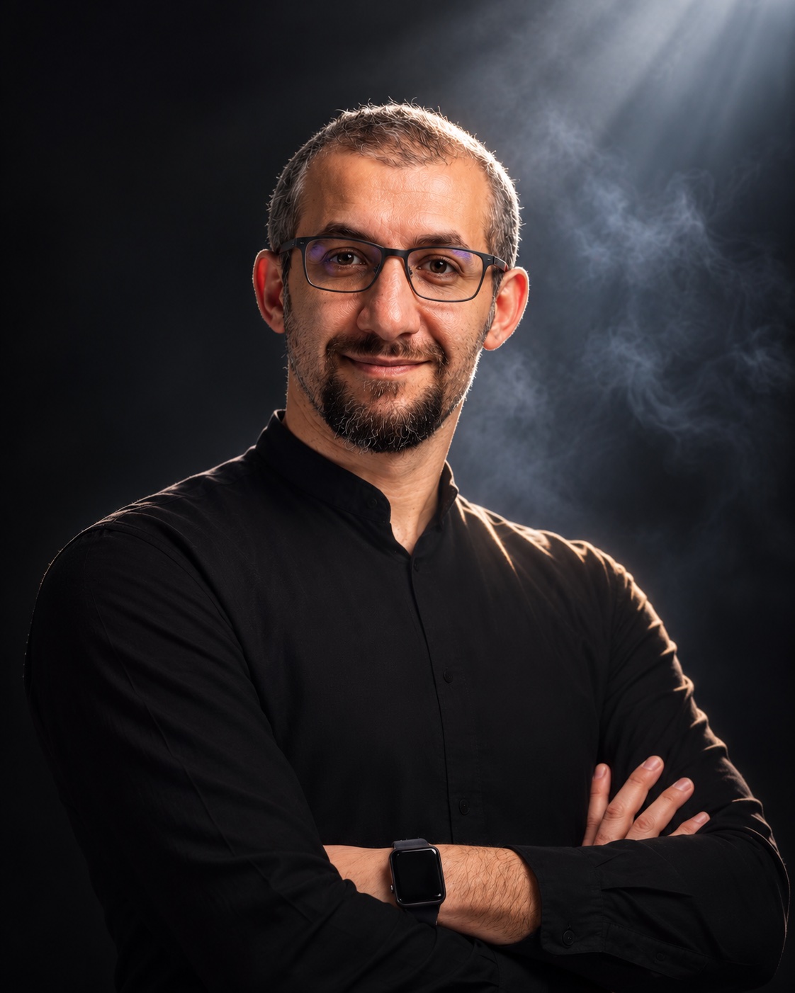 Portrait of Yaser Nazzal